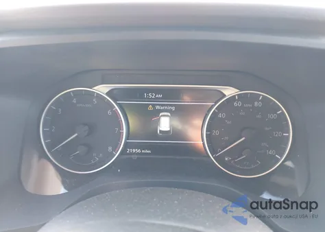 2021 Nissan Rogue Sv Intelligent Awd из США, поврежденный, VIN 5N1AT3BB0MC774356